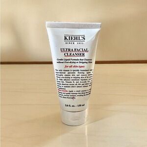 ⚫️ Kiehl's Since 1851 Ultra Facial Cleanser Full-Size 5.0 fl oz